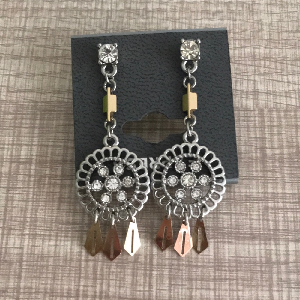 Express new earrings